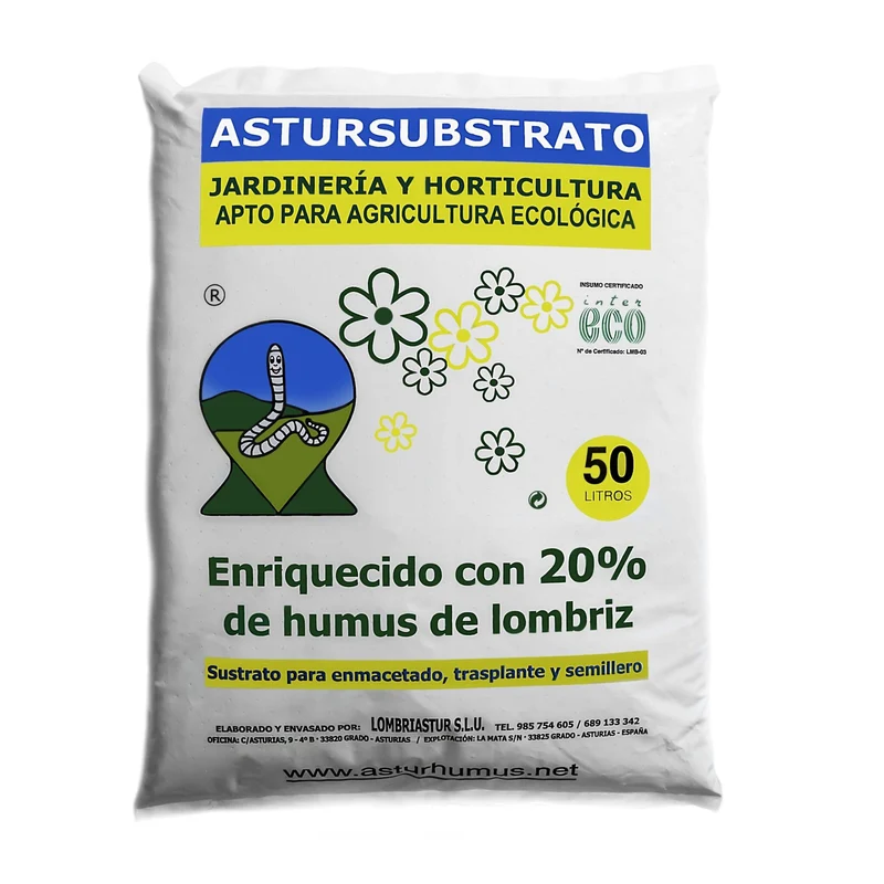 Astursubstrato 50 L - Sustrato De Cultivo
