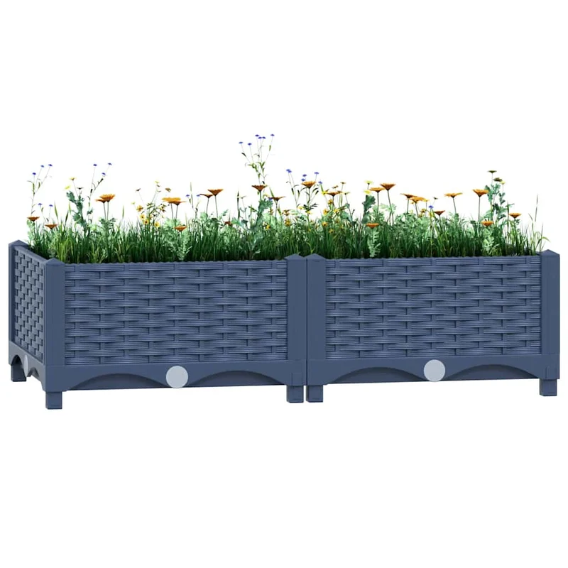 Arriate Polipropileno 80x40x23 Cm