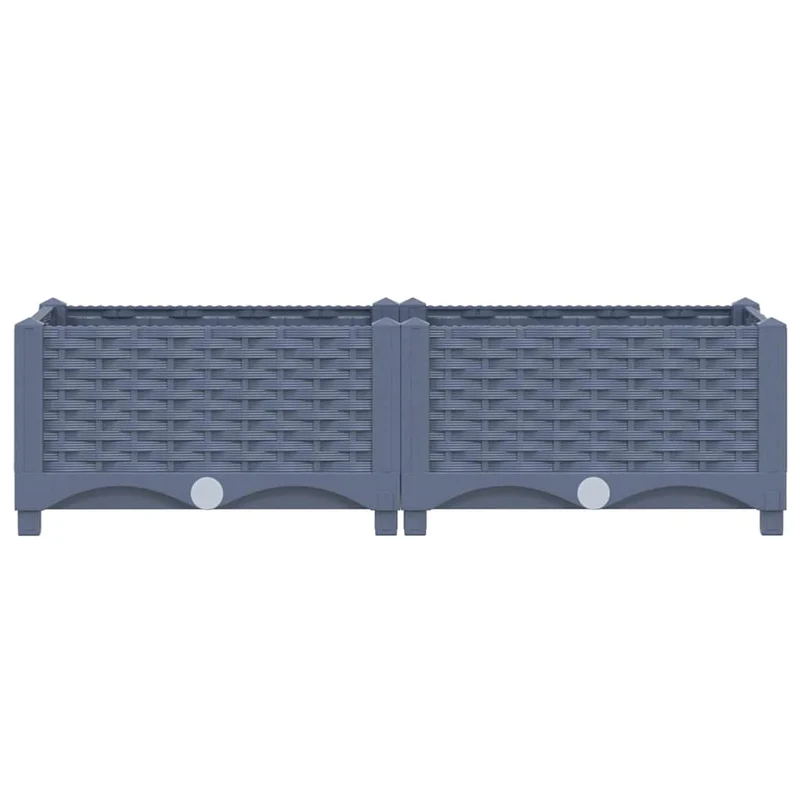 Arriate Polipropileno 80x40x23 Cm