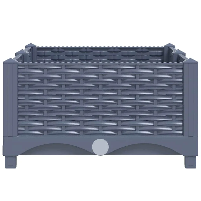 Arriate Polipropileno 80x40x23 Cm