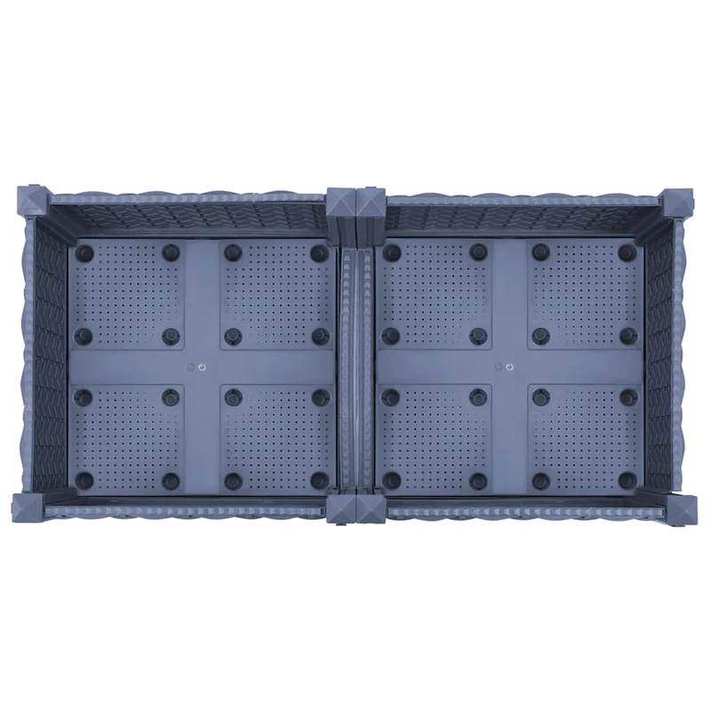 Arriate Polipropileno 80x40x23 Cm