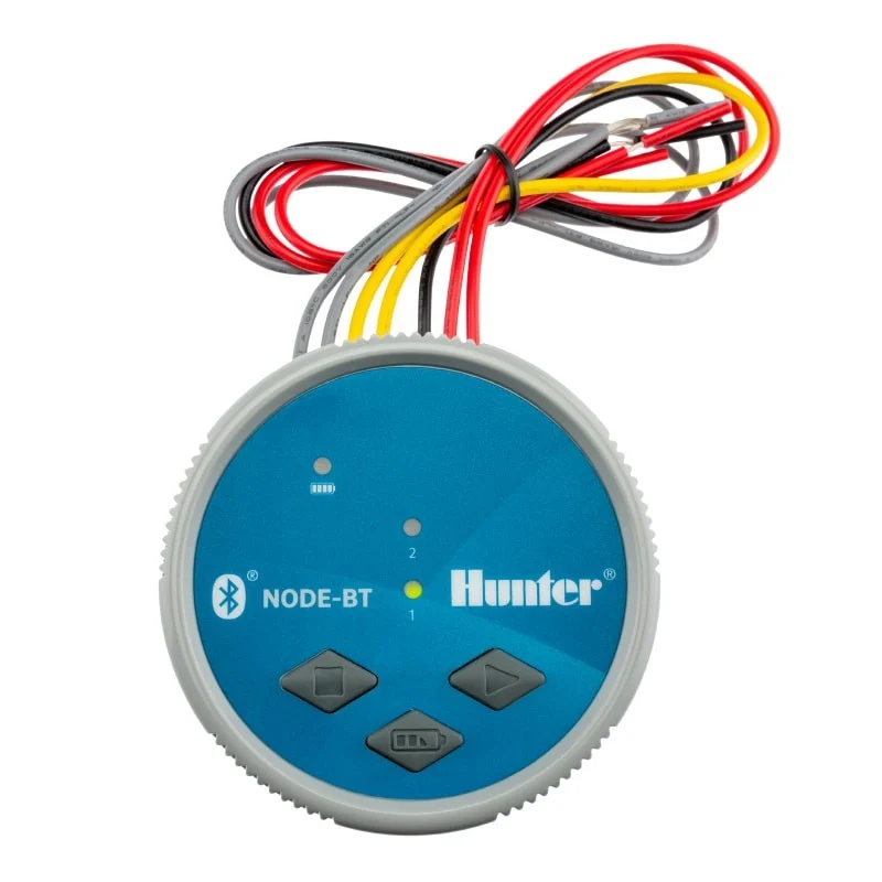 Programador De Riego A Pilas Bluetooth Hunter Node-bt - 2 Zonas