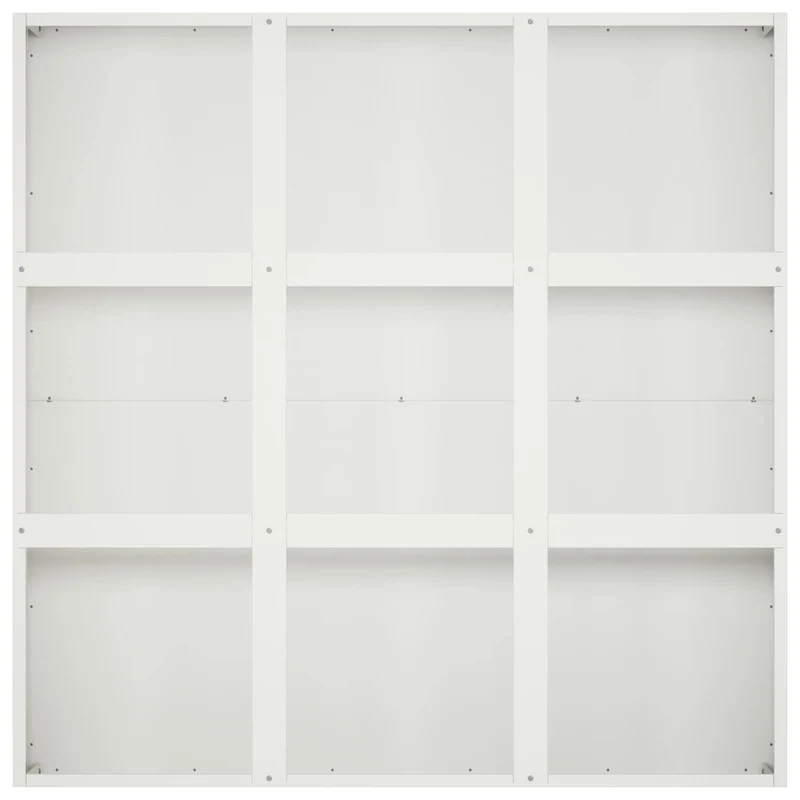 Macetero De Jardín Blanco 100 X 100 X 40 Cm