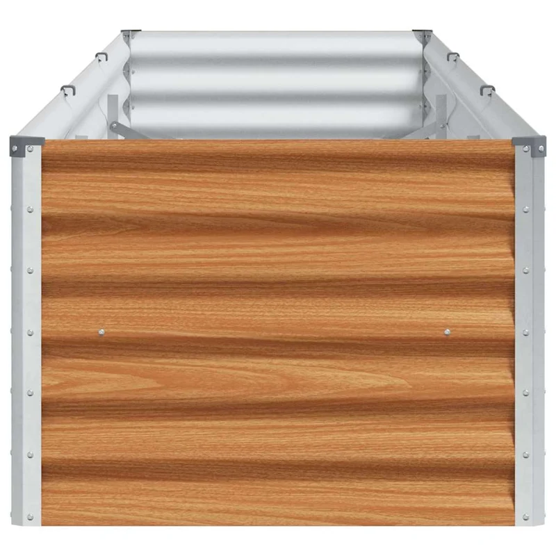 Arriate Elevado Marrón Claro 290 X 50 X 36 Cm Acero Galvanizado