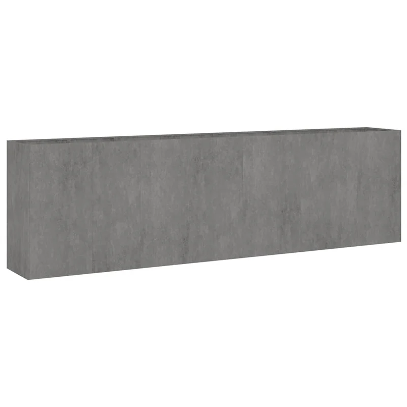 Jardinera Acero Corten 280x40x80 Cm