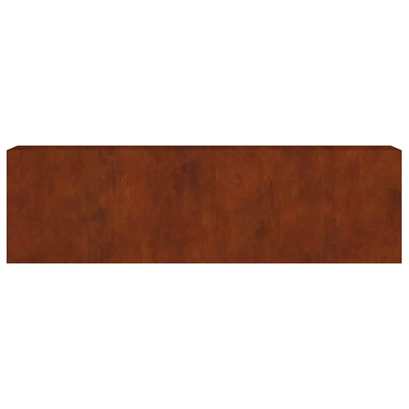 Jardinera Acero Corten 280x40x80 Cm