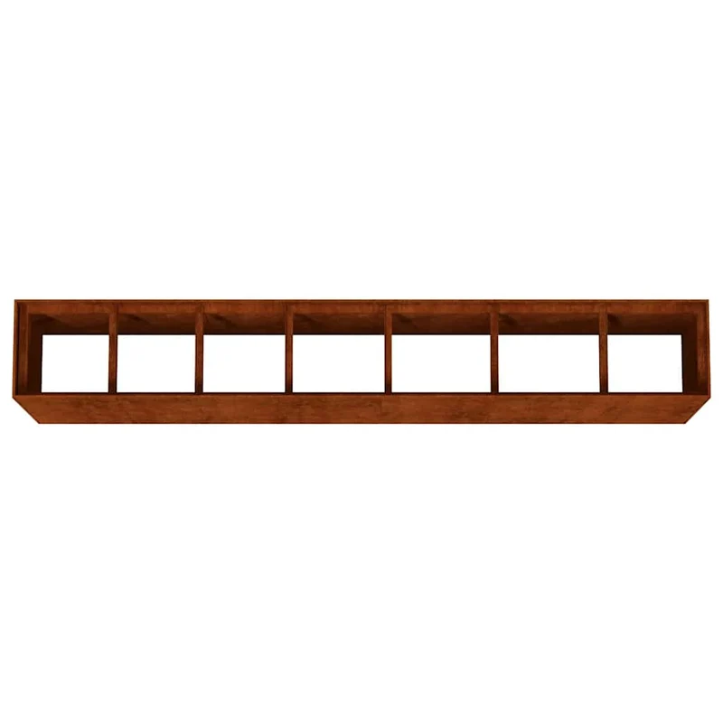 Jardinera Acero Corten 280x40x80 Cm
