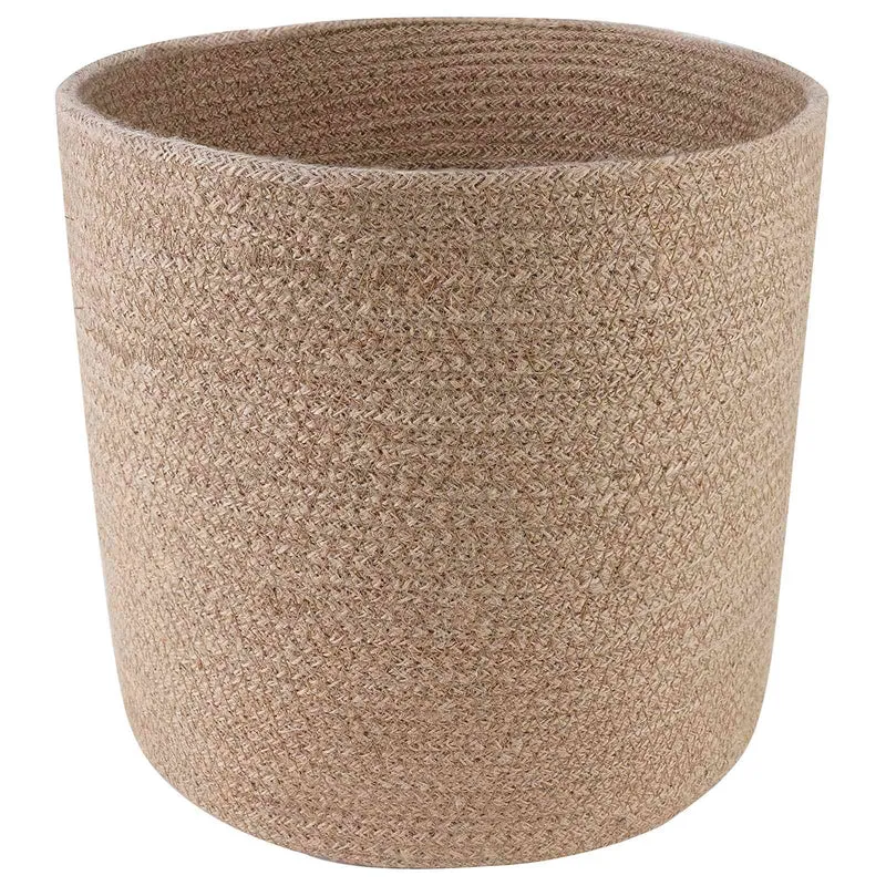 Set De Macetas De Planta 2 Uds. Natural Ø 28 X 28 Cm