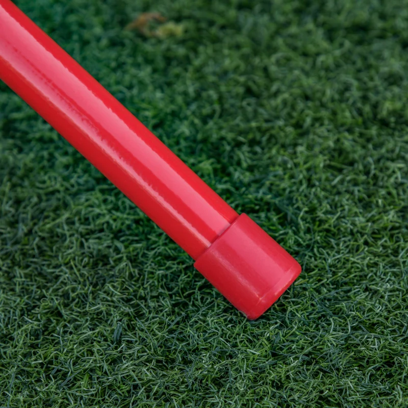 Outsunny Mesa Y Sillas Infantil De Jardín Plegable Con Sombrilla Ajustable Rojo