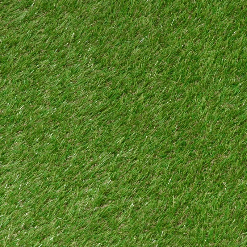 Outsunny Césped Artificial 3x1m Estera De Hierba Sintética Para Jardín Terraza
