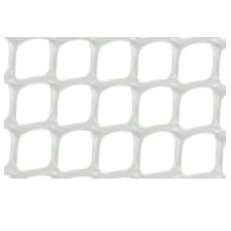 Malla Plastica| 1x30m| Blanca| Composición 100% Pvc| Valla De Pvc| Malla Para Cerco| Reticula 10x10mm