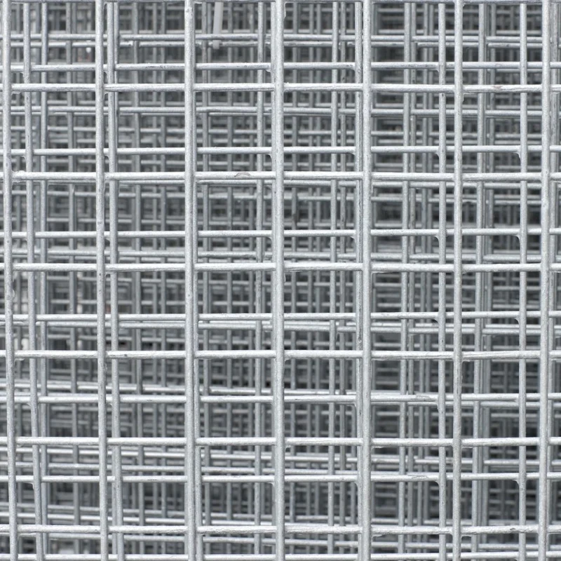 Malla Metalica| 0,5x5m| Composición 100% Acero Galvanizado| Alambre Electrosoldado| Malla Para Cercos| Reticula 6x6mm
