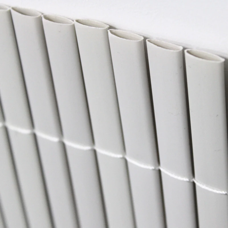Cañizo Pvc Doble Cara| 1,5x3 M| Color Blanco| Lamas 11 Mm| Composición 100% Pvc| Bridas Sujeción Incluidas