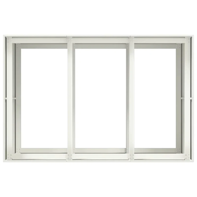 Jardinera Acero Blanco 120x80x80 Cm