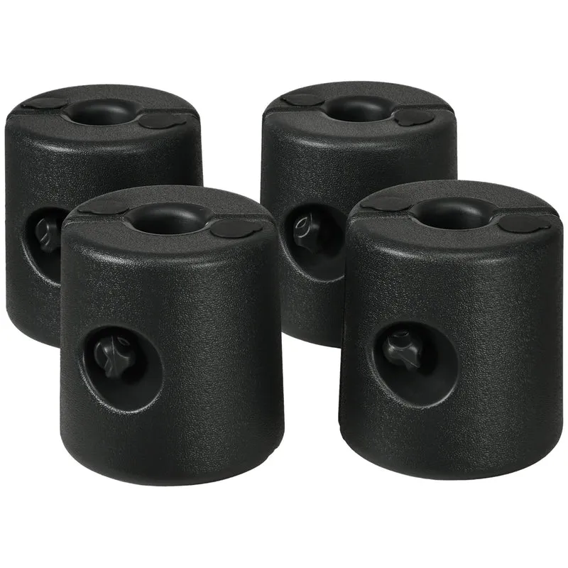 Outsunny 4 Pesos Para Carpas Rellenables De Agua 8,7 Kg O Arena 12 Kg