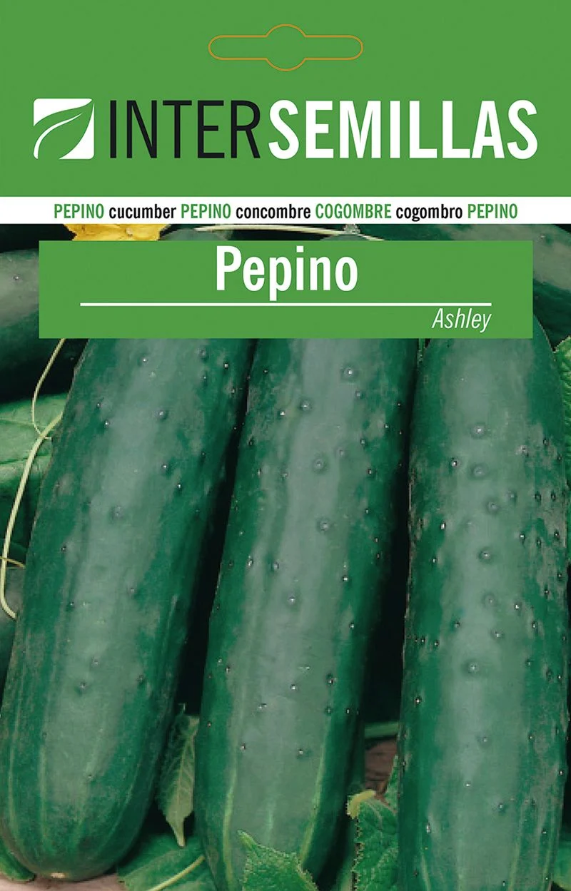Sobre De Semillas Pepino Ashley