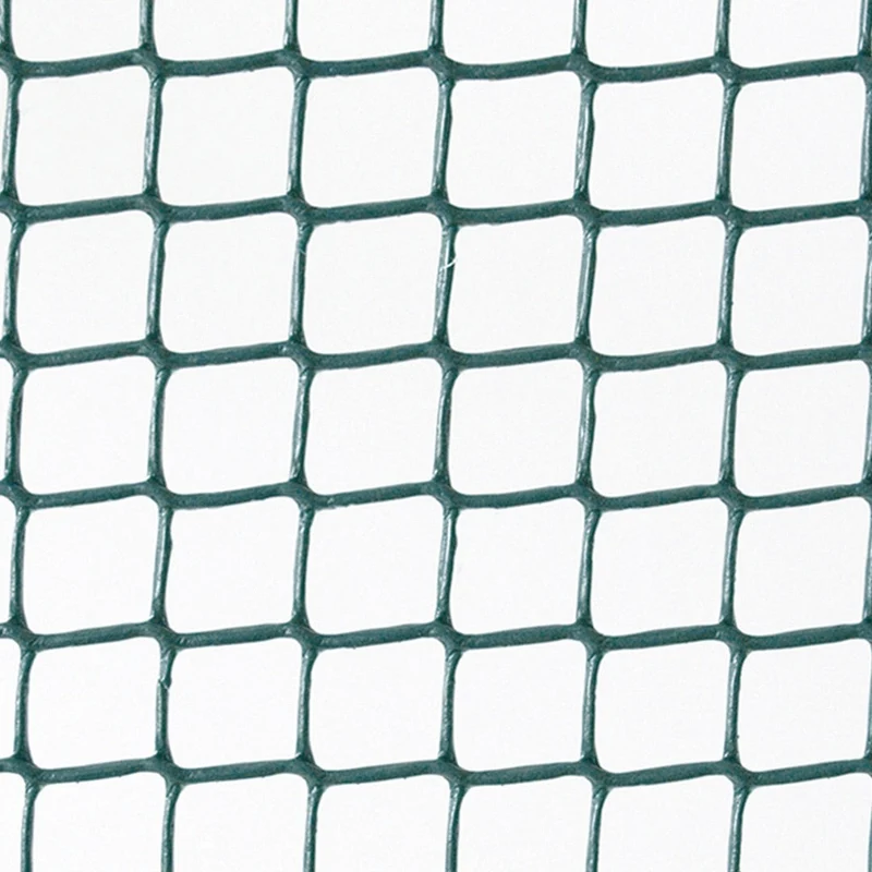 Malla Plastica Cuadrada Cuadranet 5 Mm 1x5 M Verde Nortene