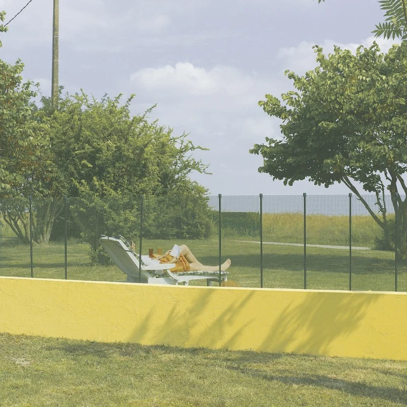 Malla Plastica Cuadrada Cuadranet 5 Mm 1x5 M Verde Nortene
