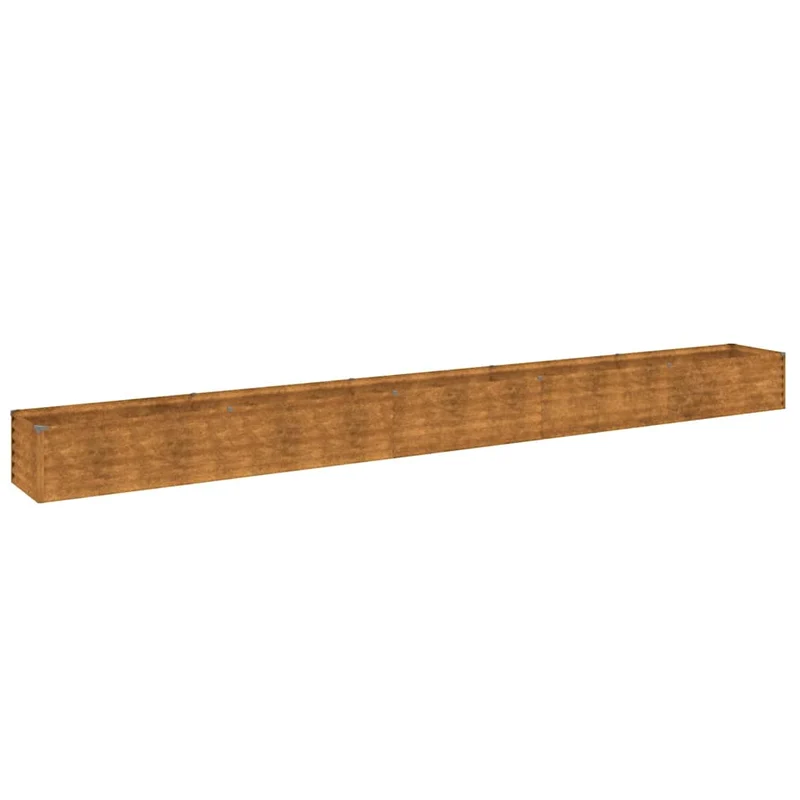 Jardinera Elevada 482x50x36 Cm Acero Corten