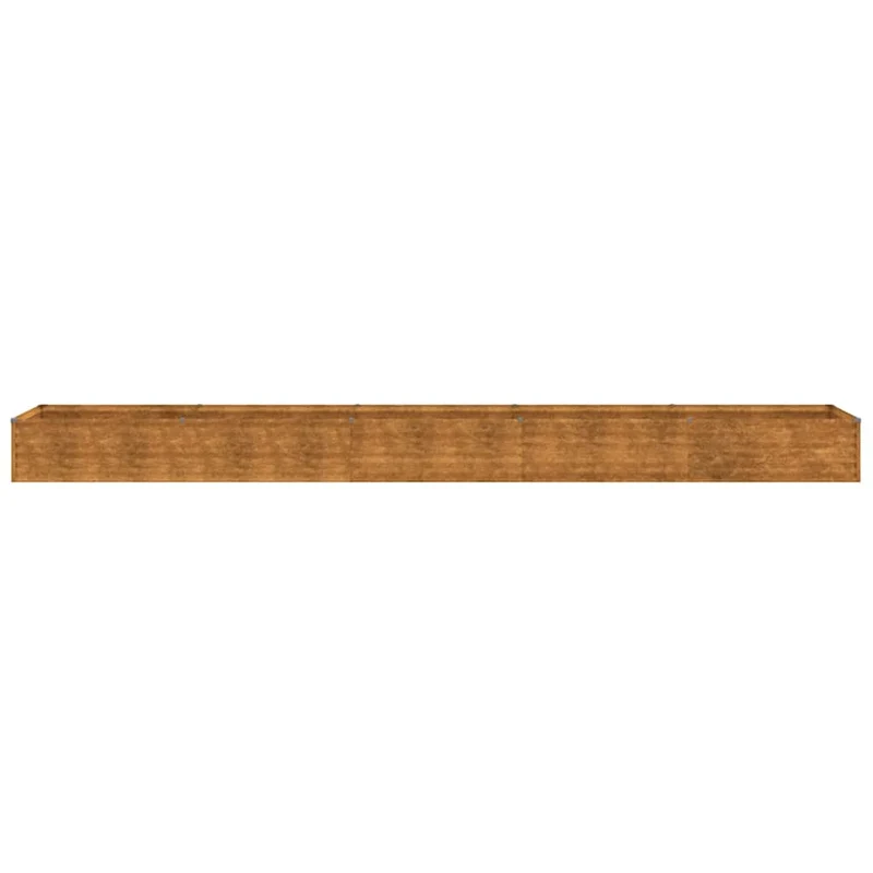 Jardinera Elevada 482x50x36 Cm Acero Corten