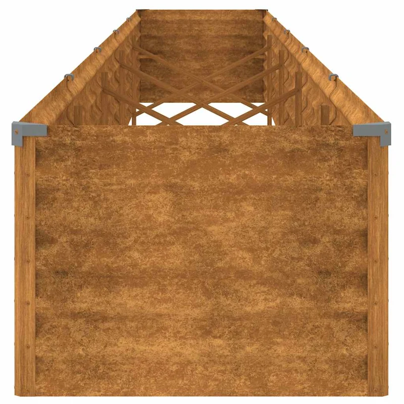 Jardinera Elevada 482x50x36 Cm Acero Corten