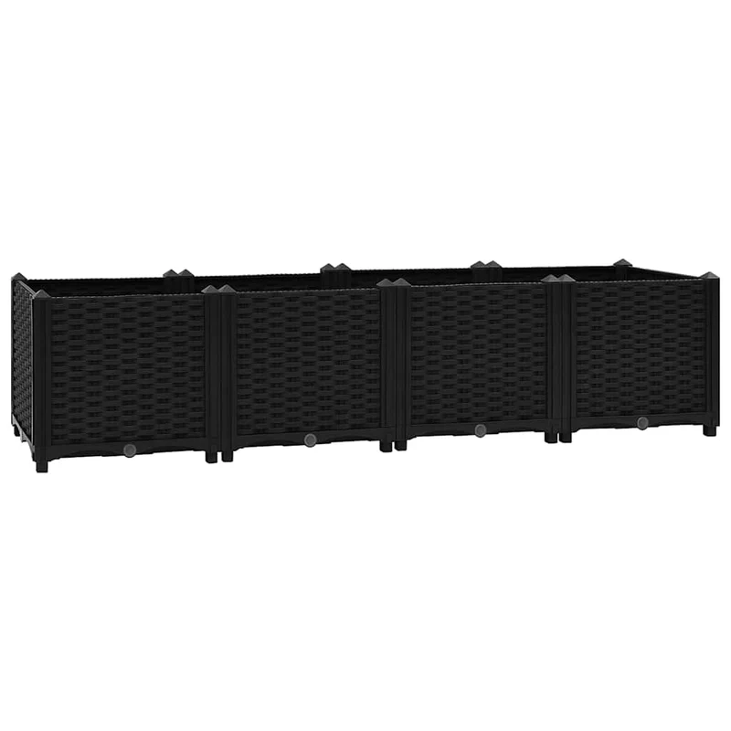 Arriate 160x40x38 Cm Polipropileno