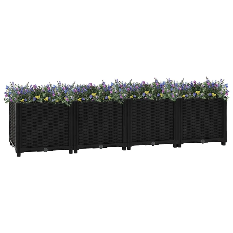 Arriate 160x40x38 Cm Polipropileno