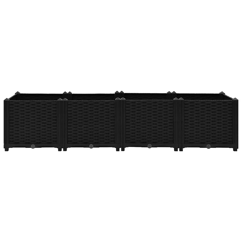 Arriate 160x40x38 Cm Polipropileno
