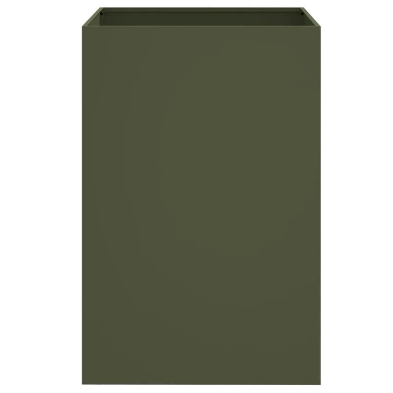 Jardinera Acero Verde Oliva 52x48x75 Cm