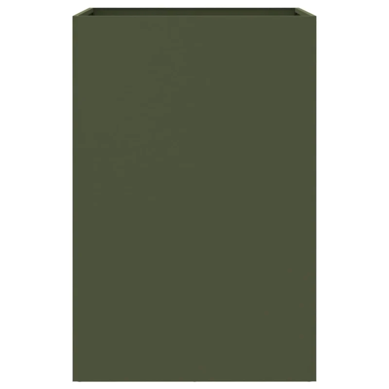 Jardinera Acero Verde Oliva 52x48x75 Cm