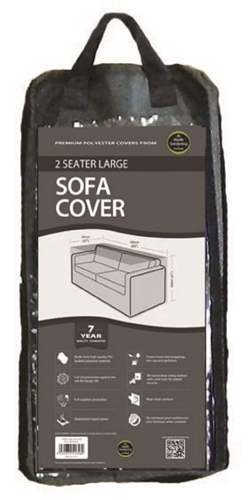 Funda Sofa 2 Plazas Grande Easy-cover.