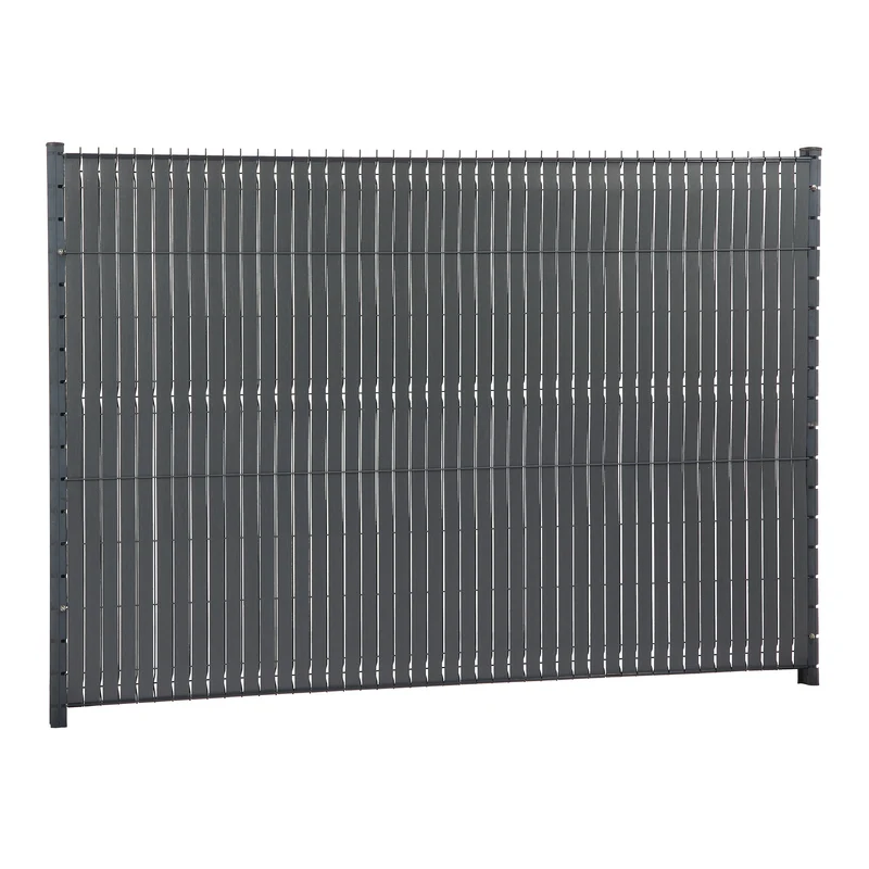 Banda Ocultación Valla Ecovizio 60m X 48mm Antracita
