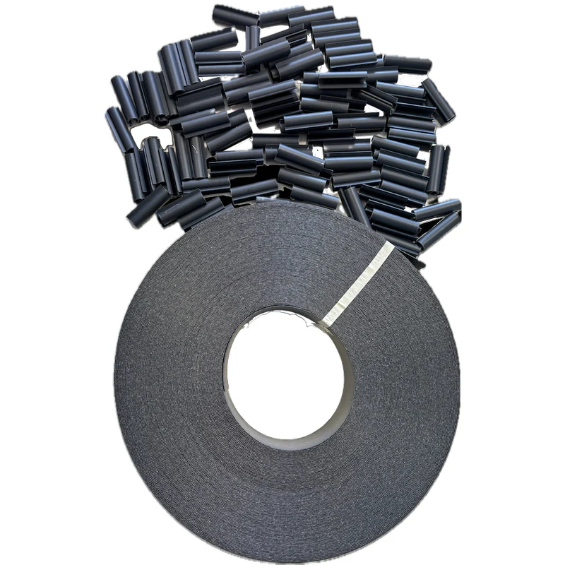 Banda Ocultación Valla Ecovizio 60m X 48mm Antracita