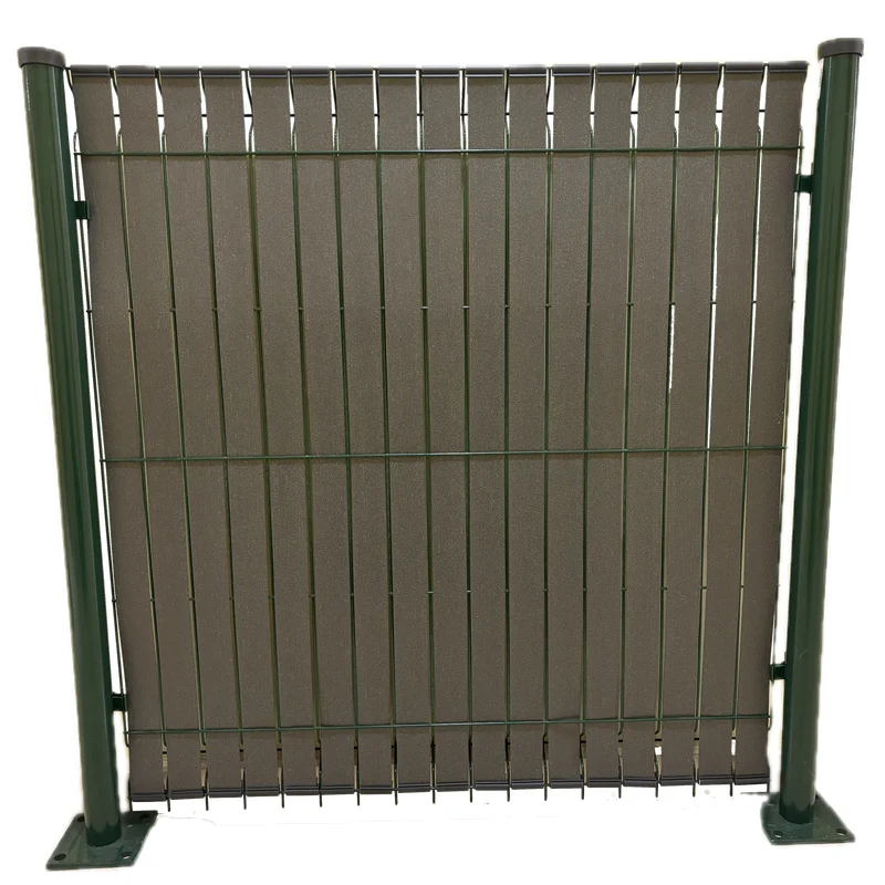 Banda Ocultación Valla Ecovizio 60m X 48mm Antracita