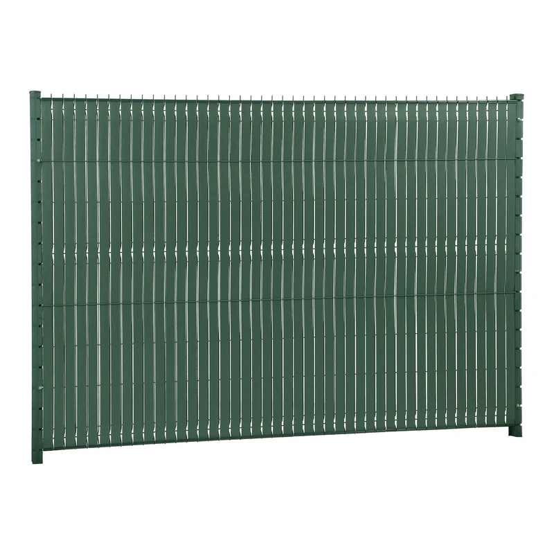 Banda Ocultación Valla Ecovizio 60m X 48mm Verde