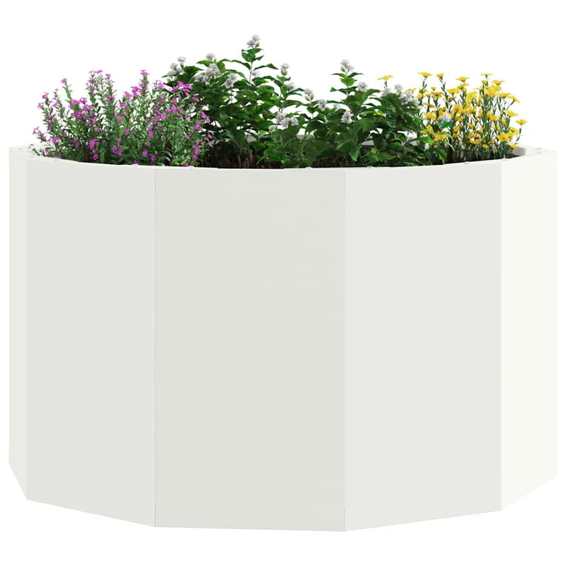 Jardinera 60 X 60 X 35 Cm Acero