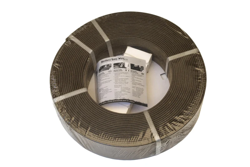 Bordillo Easy-way Pro Composite Marrón (rollo 20mx4,5mmx13,5cm)