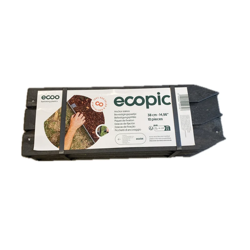 Estacas Para Bordura Ecolat (paquete 10 Estacas Ecopic)