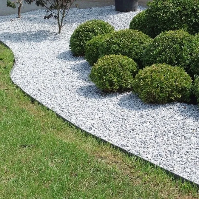 Bordillo Ecolat 100% Plástico Reciclado (rollo 20mx7mmx14cm)