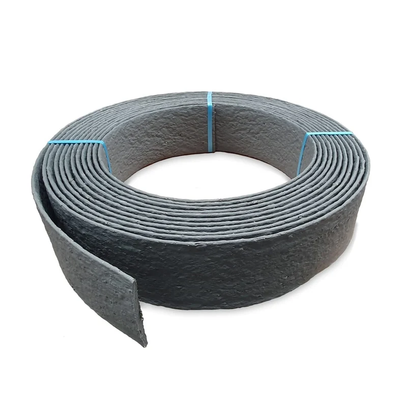 Bordillo Ecolat 100% Plástico Reciclado (rollo 20mx7mmx14cm)