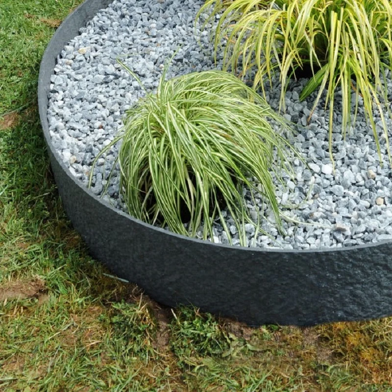 Bordillo Ecolat 100% Plástico Reciclado (rollo 10mx7mmx14cm)