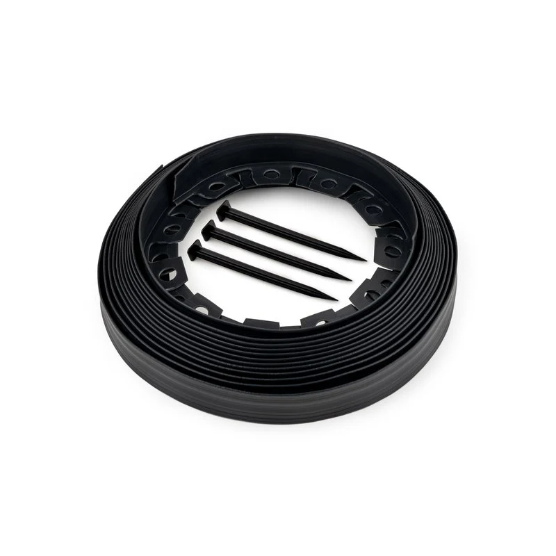 Bordillo Easy-border «l» Plástico Reciclado – Negro