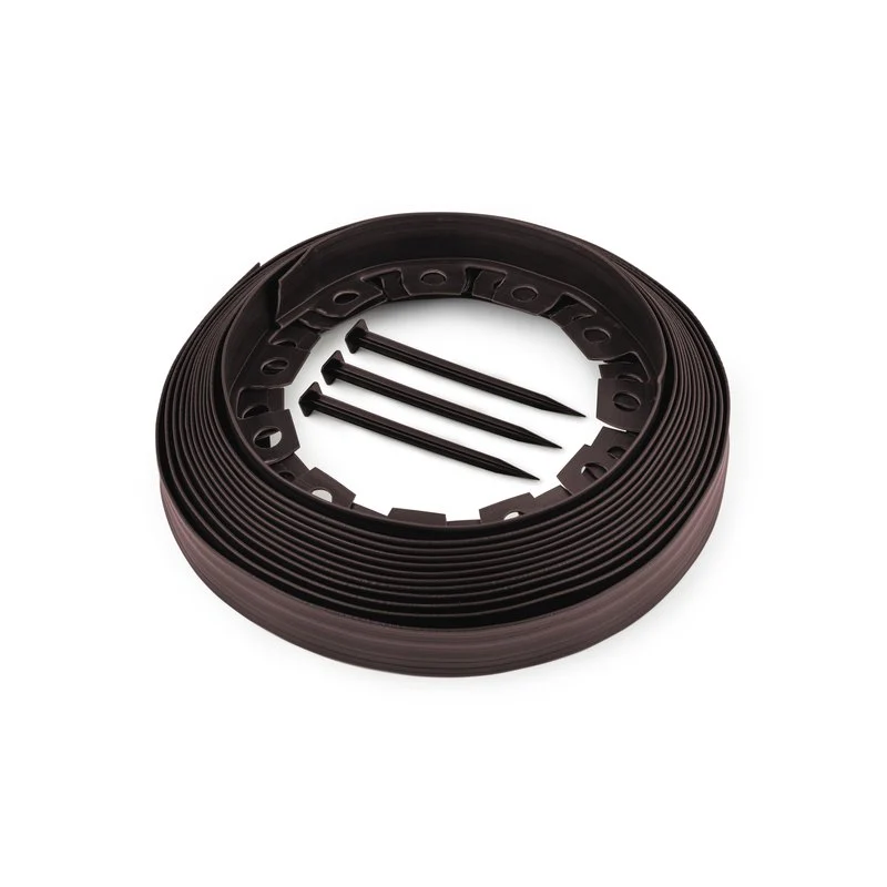 Bordillo Easy-border «l» Plástico Reciclado – Marron