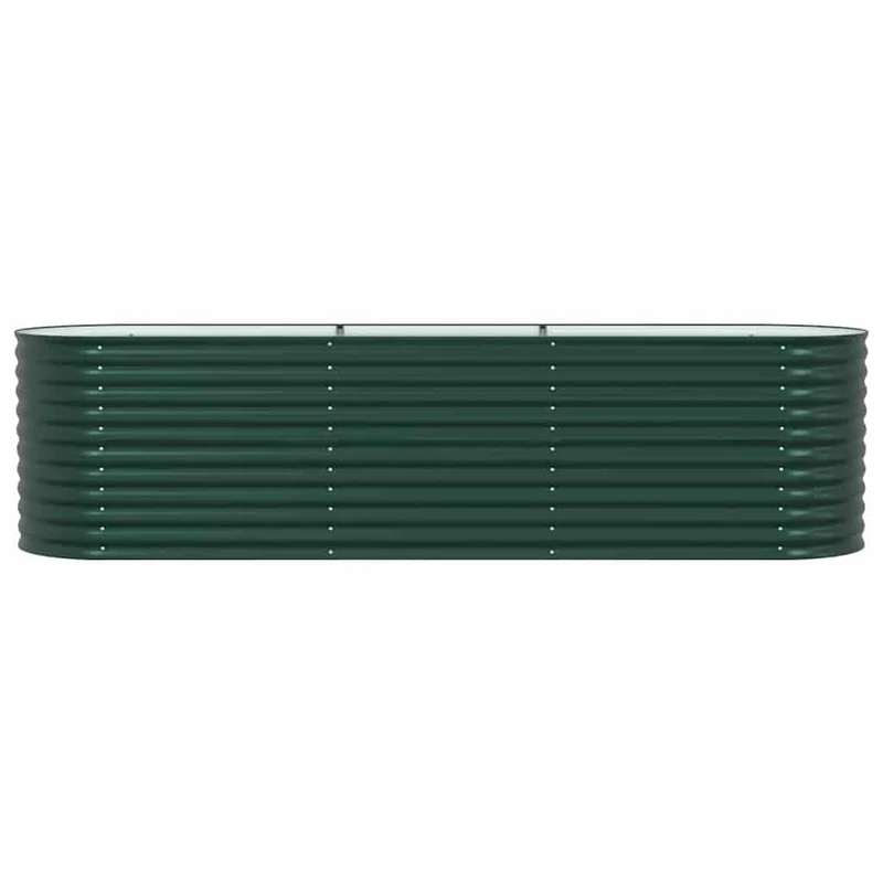 Cama Elevada Verde 320 X 80 X 81 Cm Acero