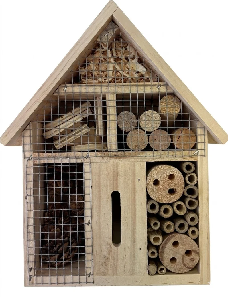 Hotel De Insectos Easy Bug 5040 De Madera Fsc