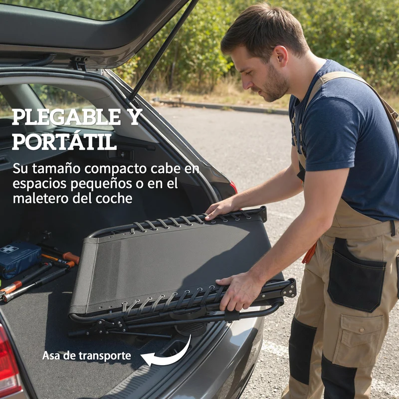 Outsunny Set De 2 Tumbonas Plegables Reclinables Con Reposacabezas Y Bolsillo
