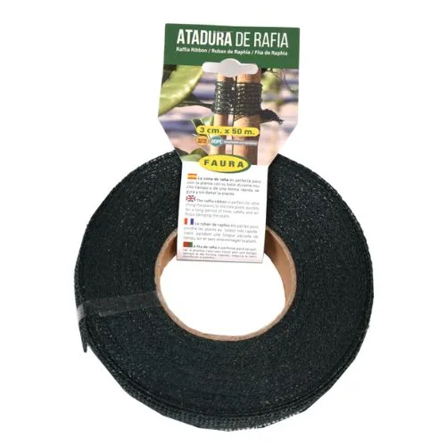 Rollo Cinta Ráfia 3cm x 50m