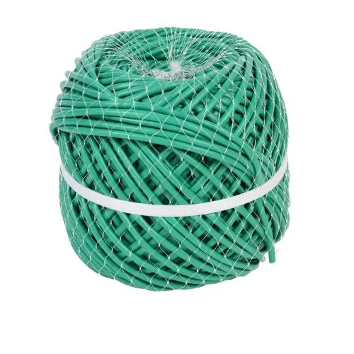 Ovillo Macarrón PVC Verde Ø 4mm x 145m (1Kg)