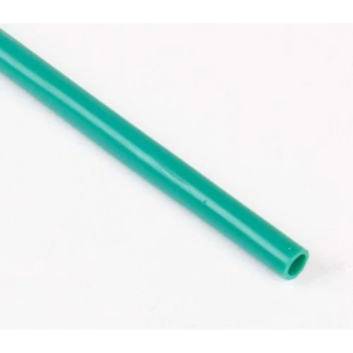Ovillo Macarrón PVC Verde Ø 4mm x 145m (1Kg)