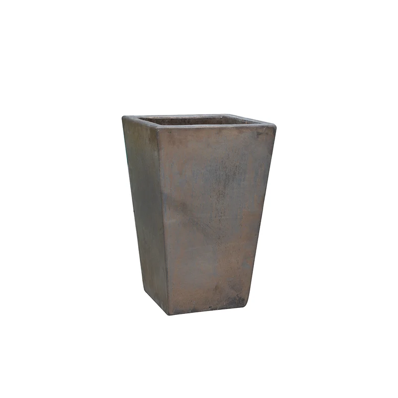 Vaso Liso Alto Cuadrado - 102